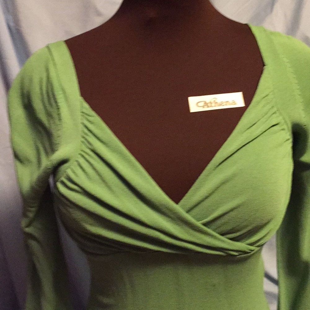 Knee length dress